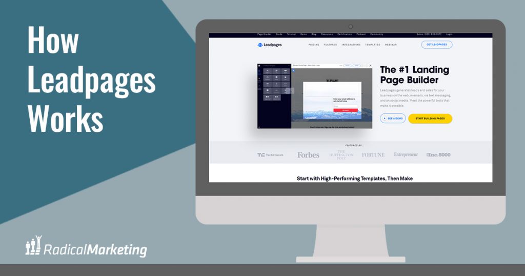 How Leadpages Works
