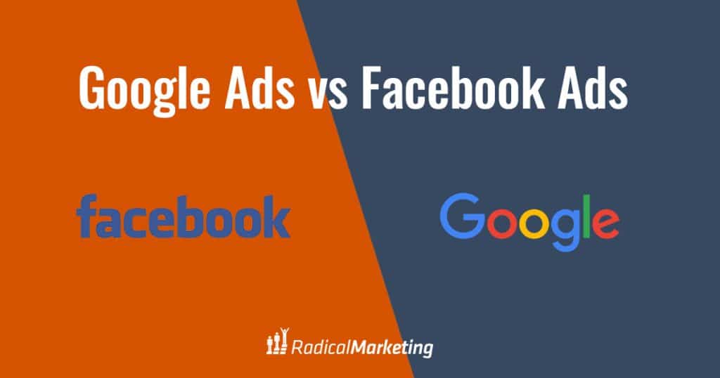 Google Ads vs Facebook Ads