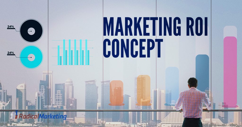 Marketing ROI Concept Blog Header