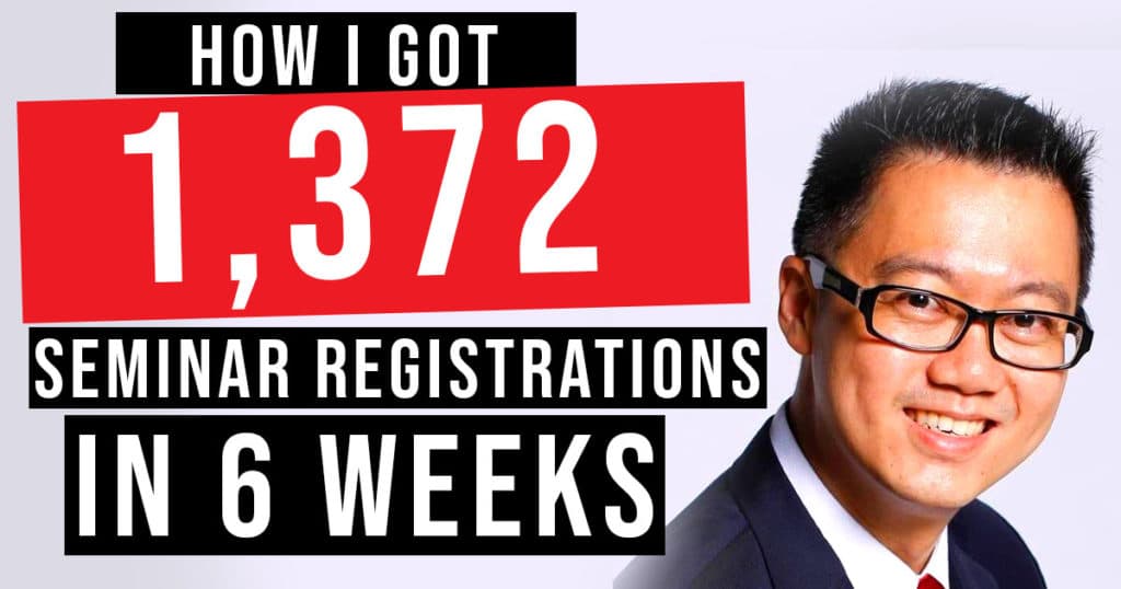 1372 Seminar Registrations in Just 6 Weeks