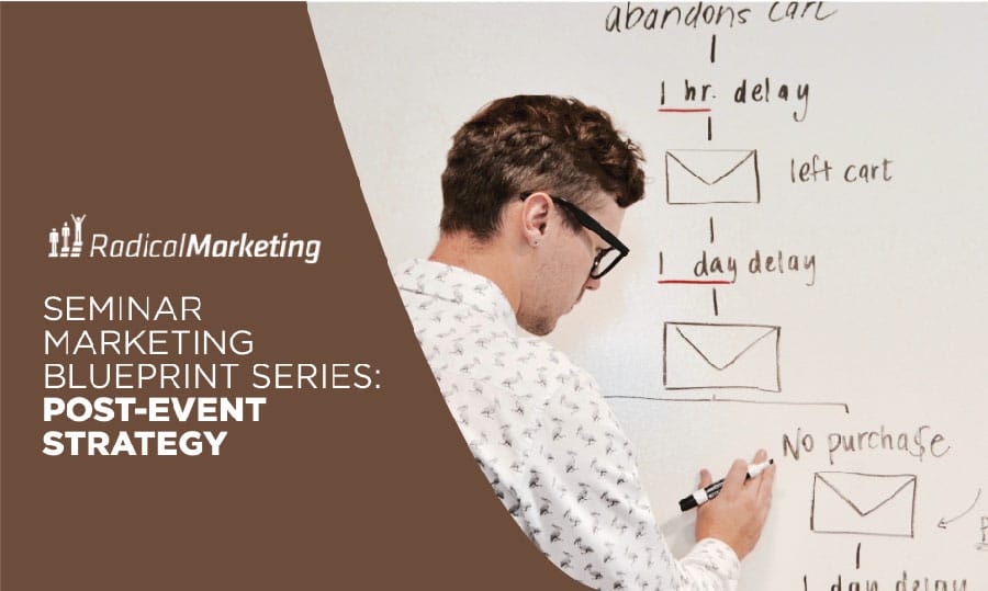 Seminar Marketing Blueprint Series - Post Event Marketing Strategy
