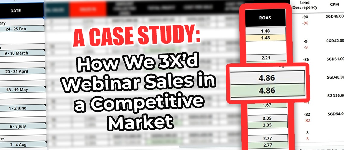 How We Get Consistent 3X Webinar Sales
