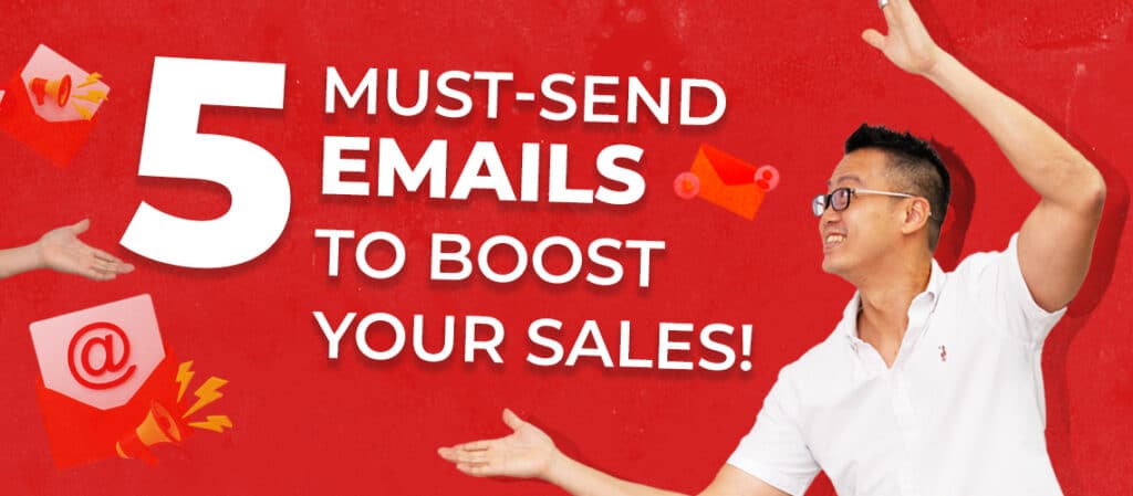 Email Marketing for Webinars: 5 Types of Emails to Boost Your Profits!