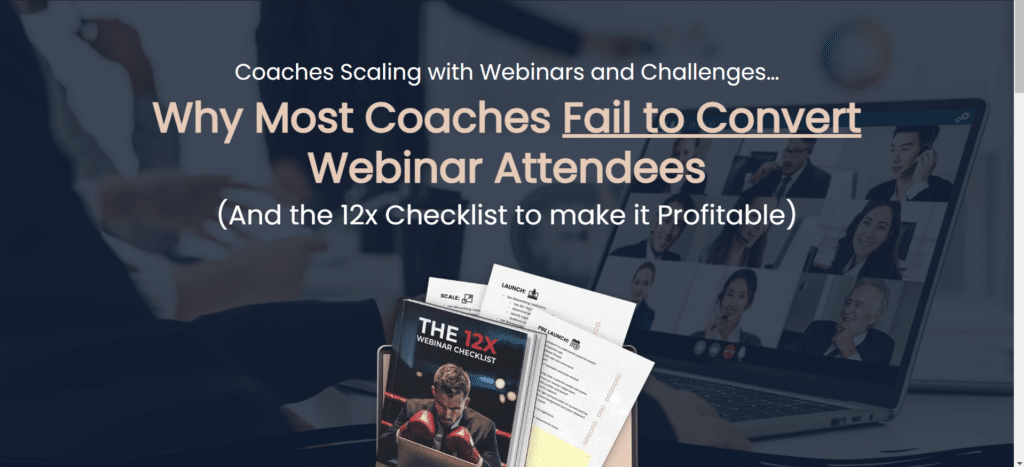 Webinar Marketing Best Practices: How to Nail Your Next Webinar and Scale Your Business