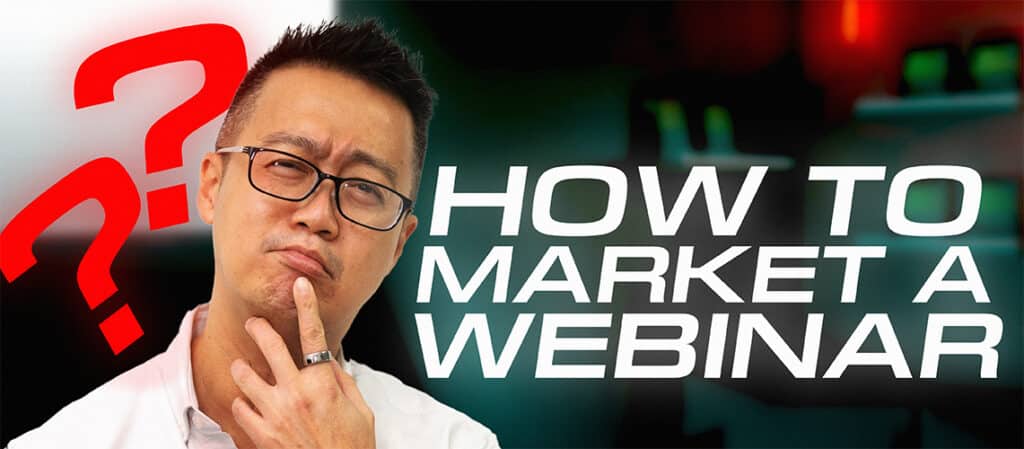 Marketing a Webinar