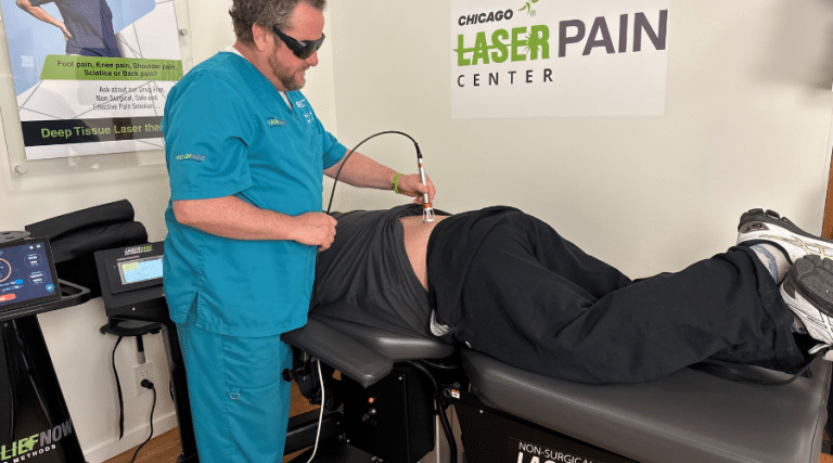 Class IV Laser Therapy