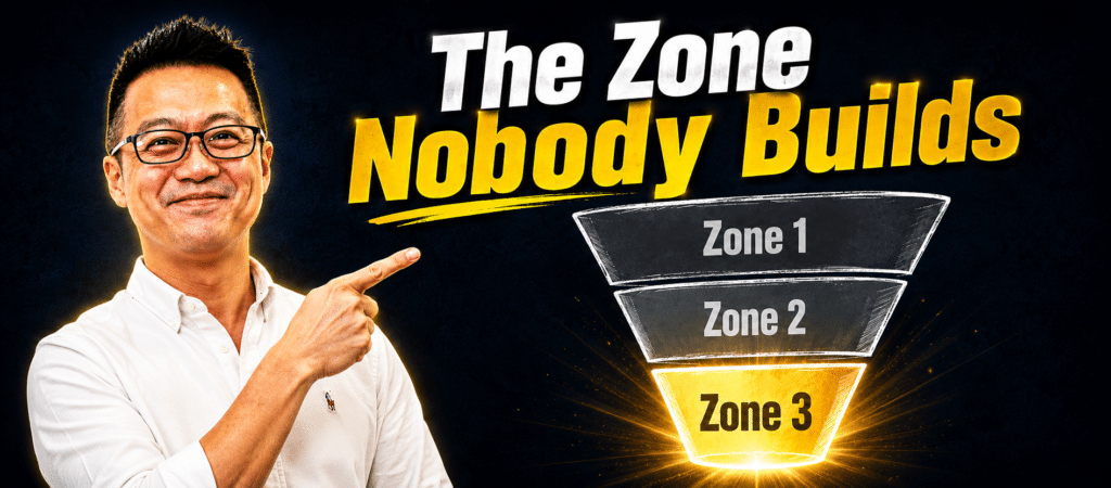 The Three Zone Webinar Funnel: How to Stop Leaving 30% of Your Revenue on the Table