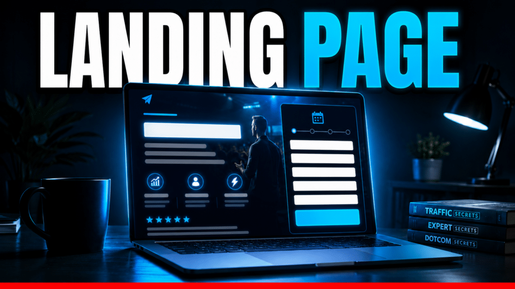 Webinar Registration Landing Page