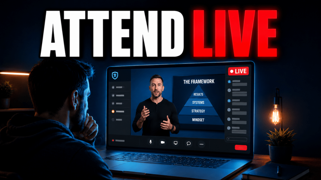 Participants actively joining a live webinar session, illustrating the value of real-time interaction, exclusive insights, and audience engagement that cannot be fully replicated in a replay.