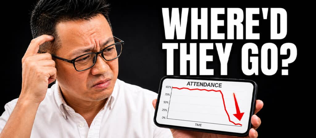 The Show Up Formula to Increase Webinar Attendance cover page
