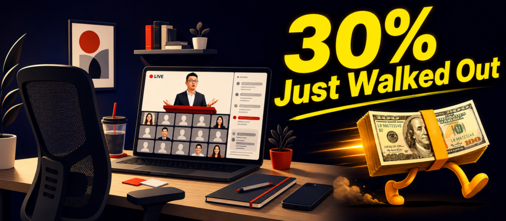 The Post-Webinar Email Sequence That Recovers Lost Sales (With Templates) Cover Photo