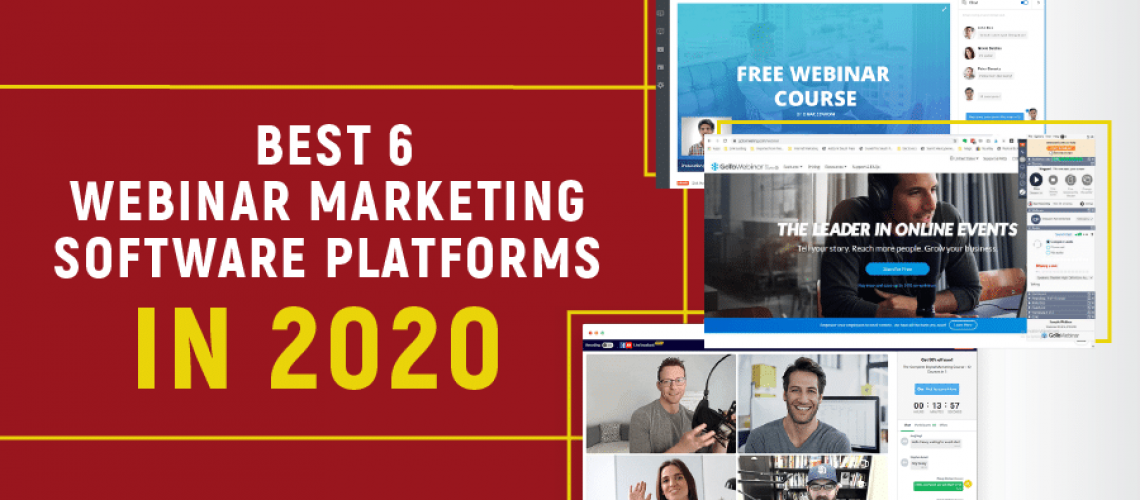 Best 6 Webinar Marketing Software Platforms in 2020 Review