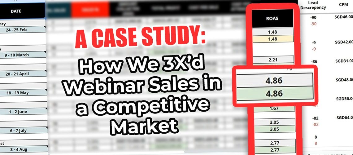 How We Get Consistent 3X Webinar Sales